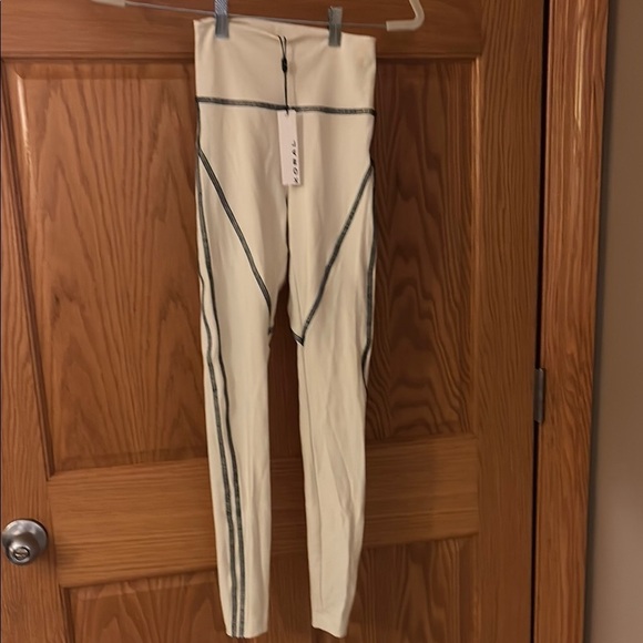 Koral Pants - NWT Koral White and Black Leggings Small